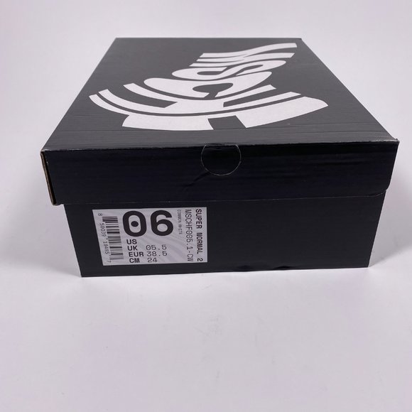 MSCHF Super Normal 2 White Sneakers - Picture 12 of 13